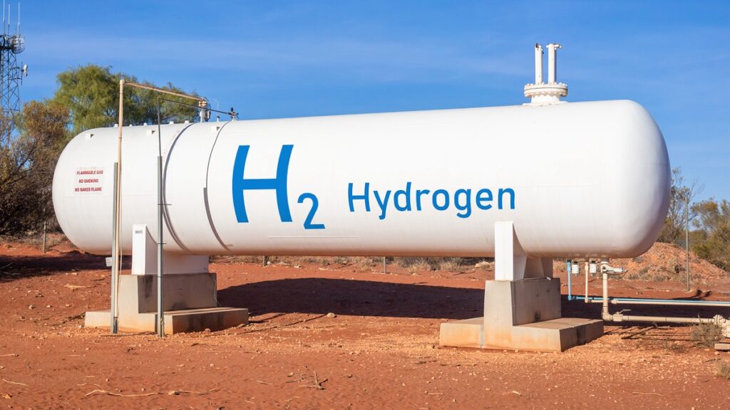 hydrogen tank