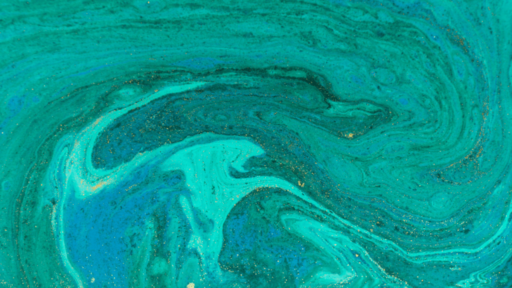 Turquoise background