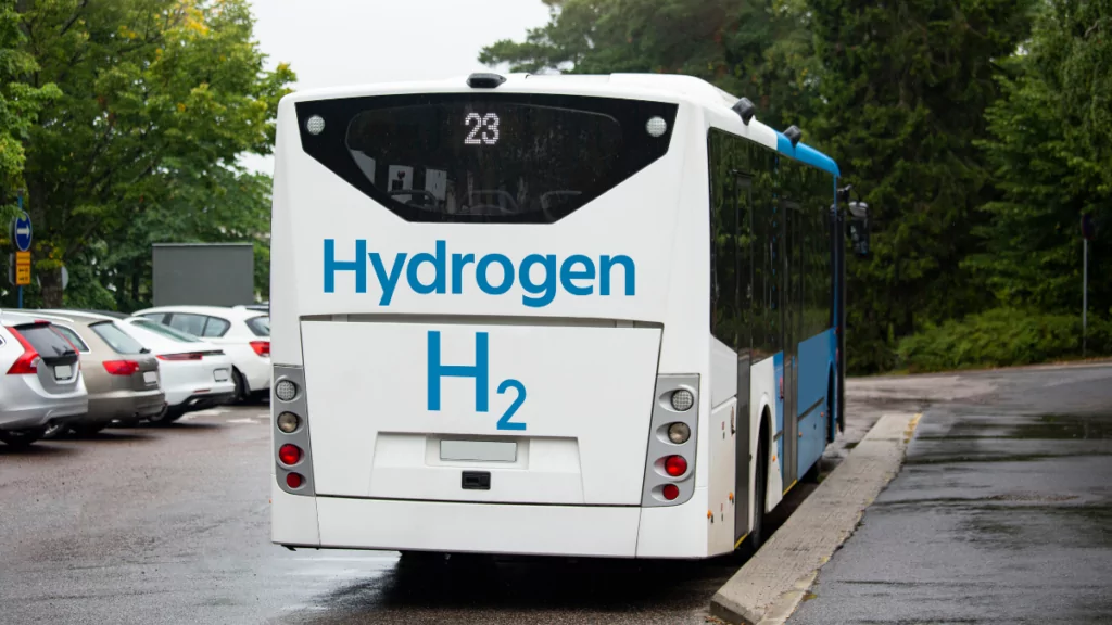 hydrogen bus