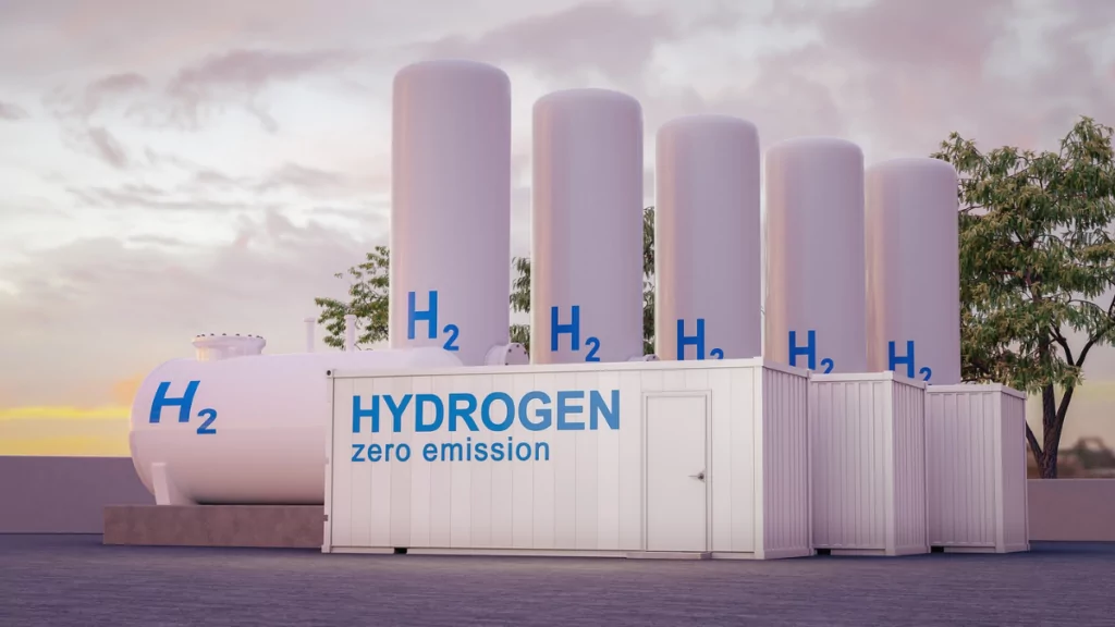 zero emission hydrogen
