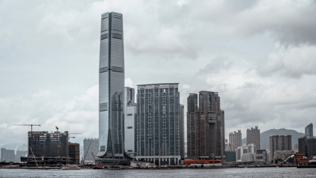 West Kowloon skyline