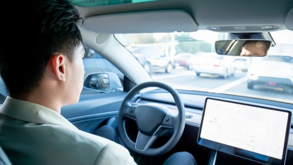 self driving car