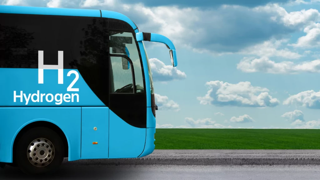 hydrogen bus