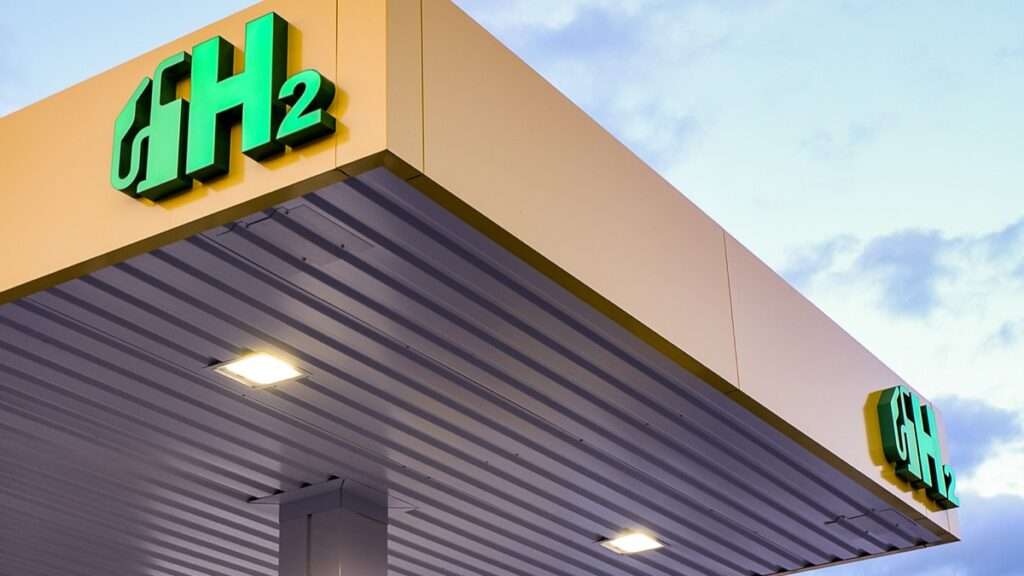 h2 fuel station