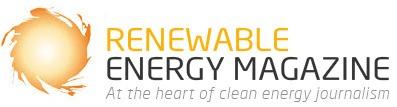 Renewable energy magazine logo