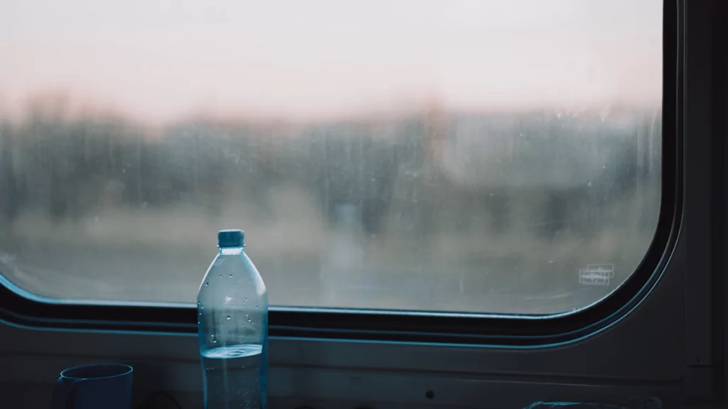 train window