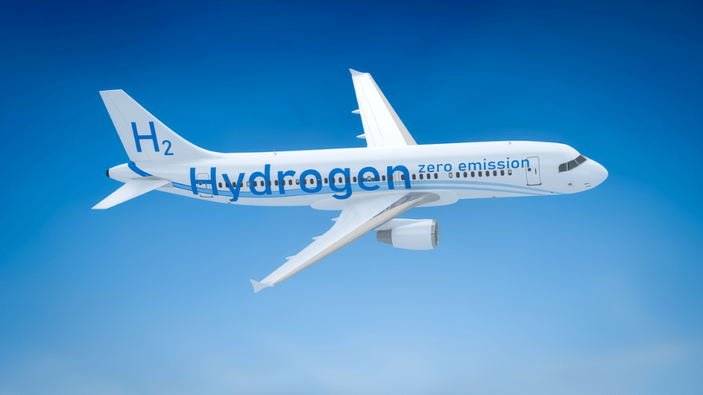 hydrogen plane