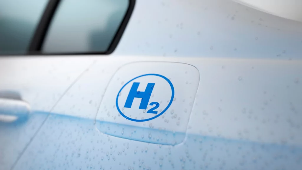hydrogen car