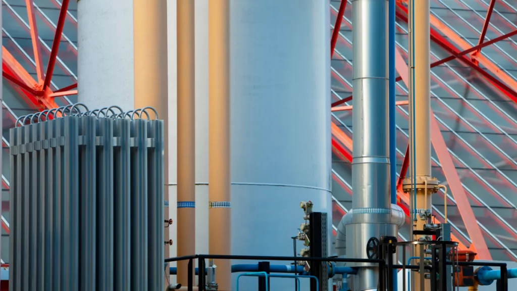 hydrogen storage facility