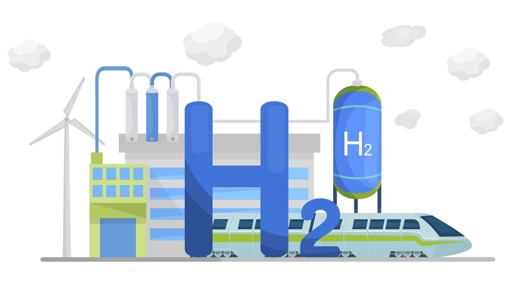 hydrogen train