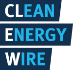 Clean energy wire logo