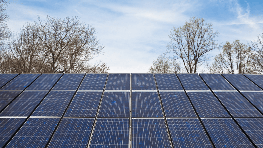 solar power grid