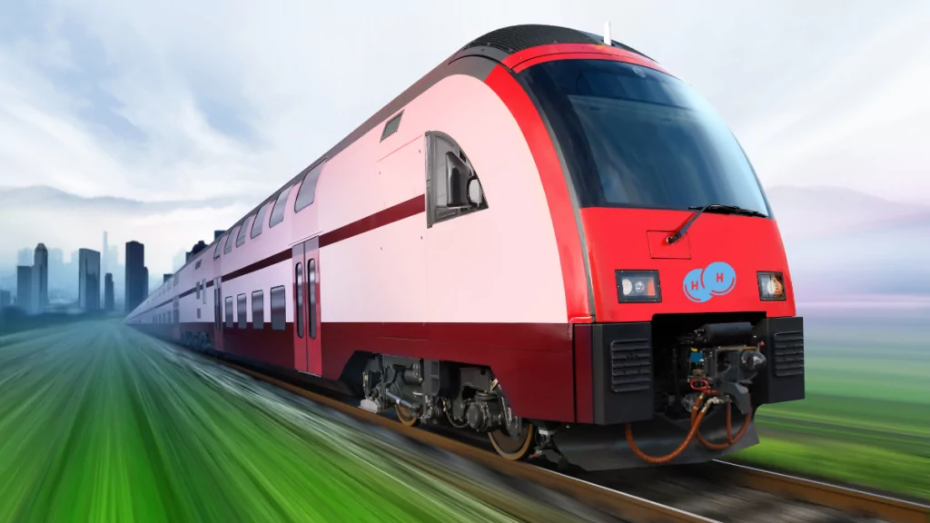hydrogen train