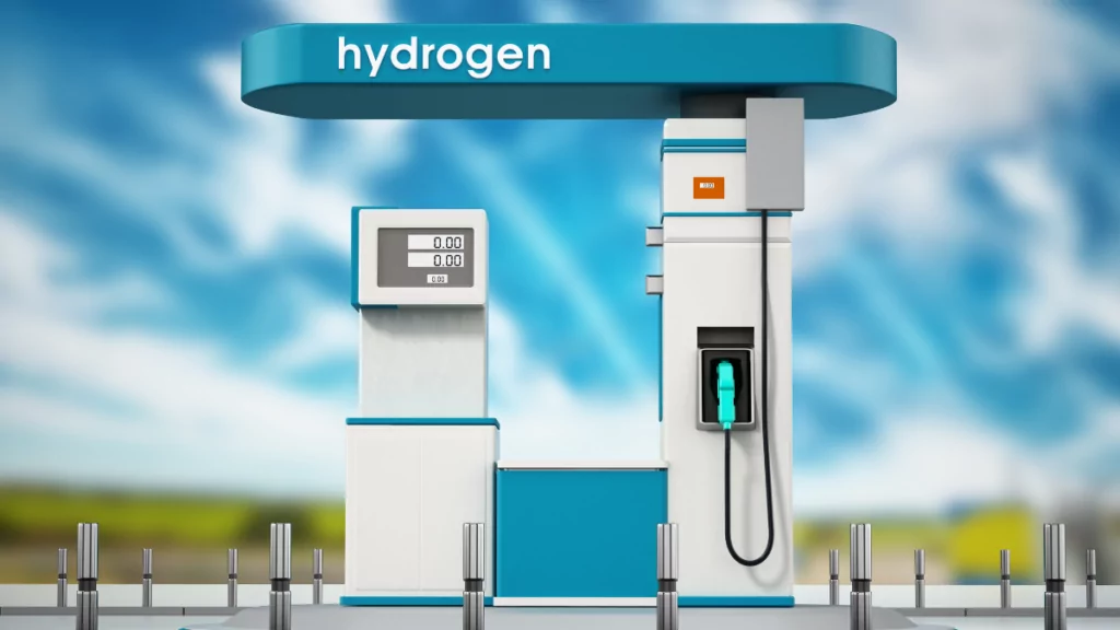 hydrogen station