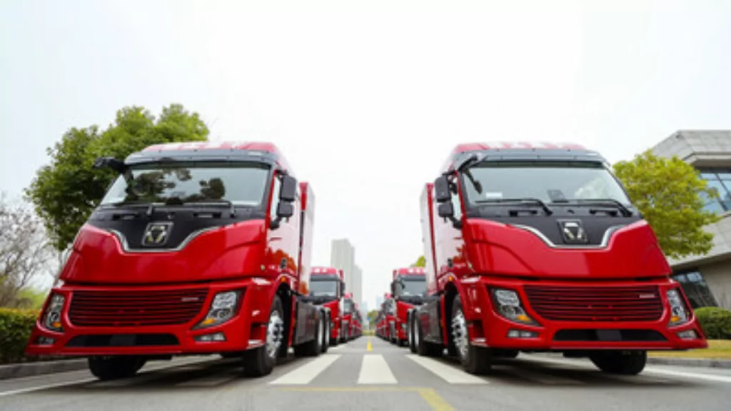 hydrogen trucks