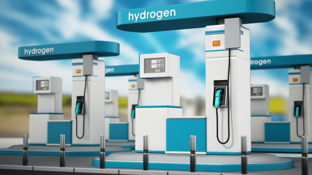 hydrogen refuelling station