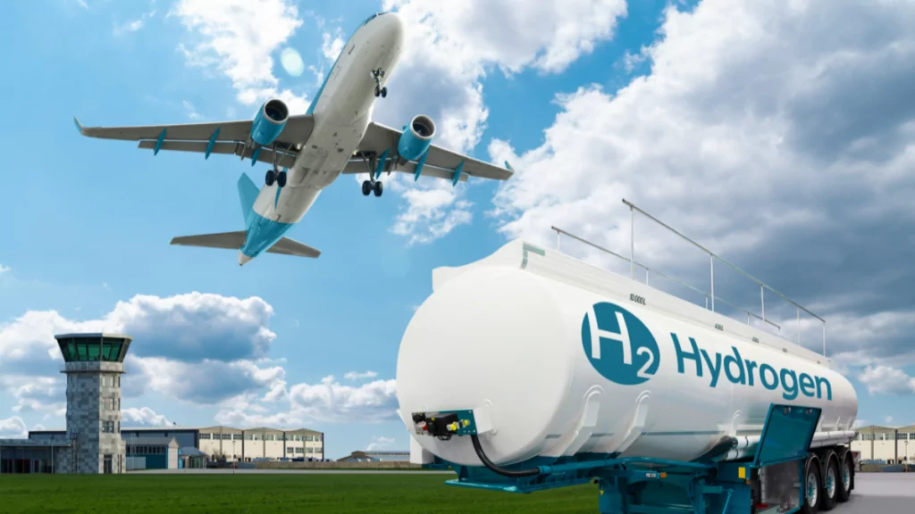 hydrogen plane