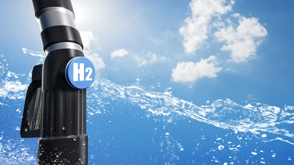 hydrogen fuel station