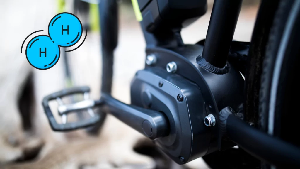 hydrogen bike