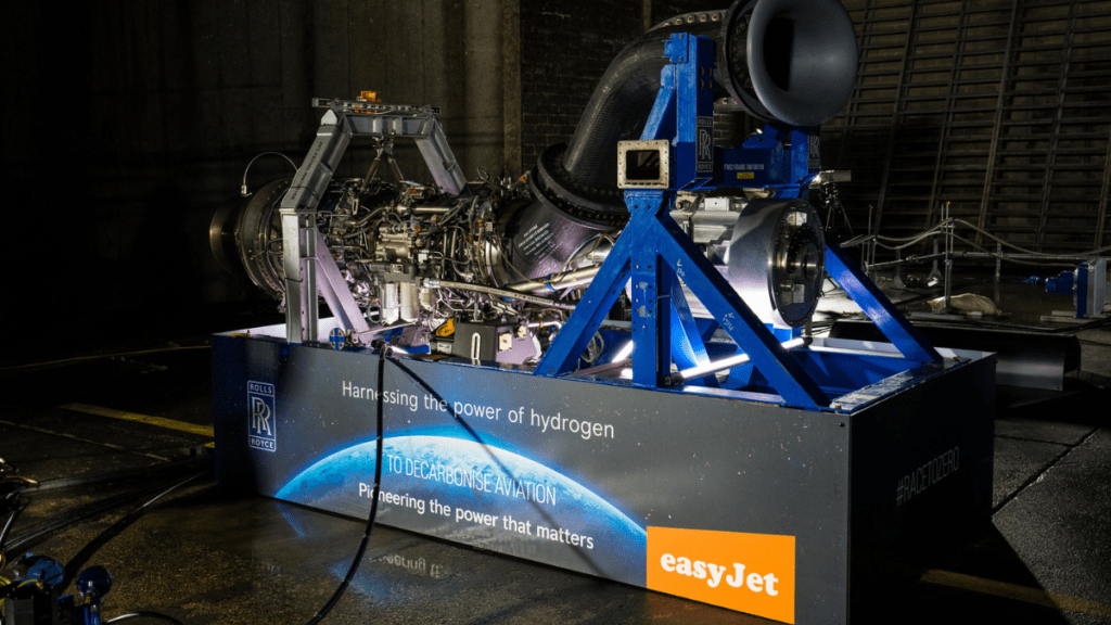 Rolls royce hydrogen engine