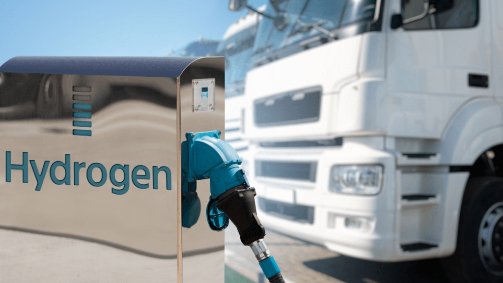hydrogen truck