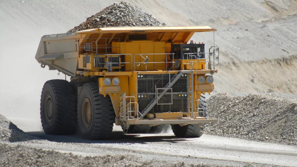 mining truck
