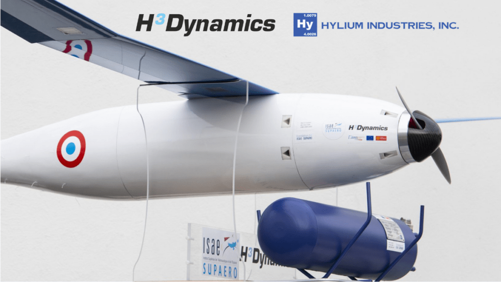 hydrogen plane