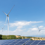 solar and wind energy