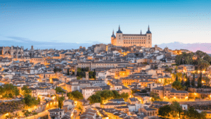 Toledo spain