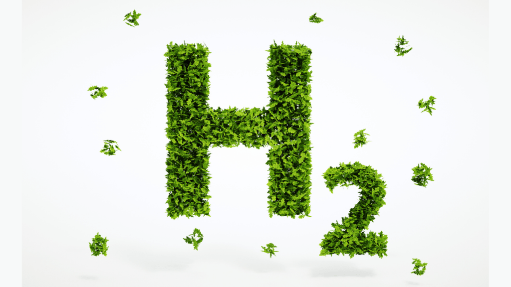 green hydrogen symbol