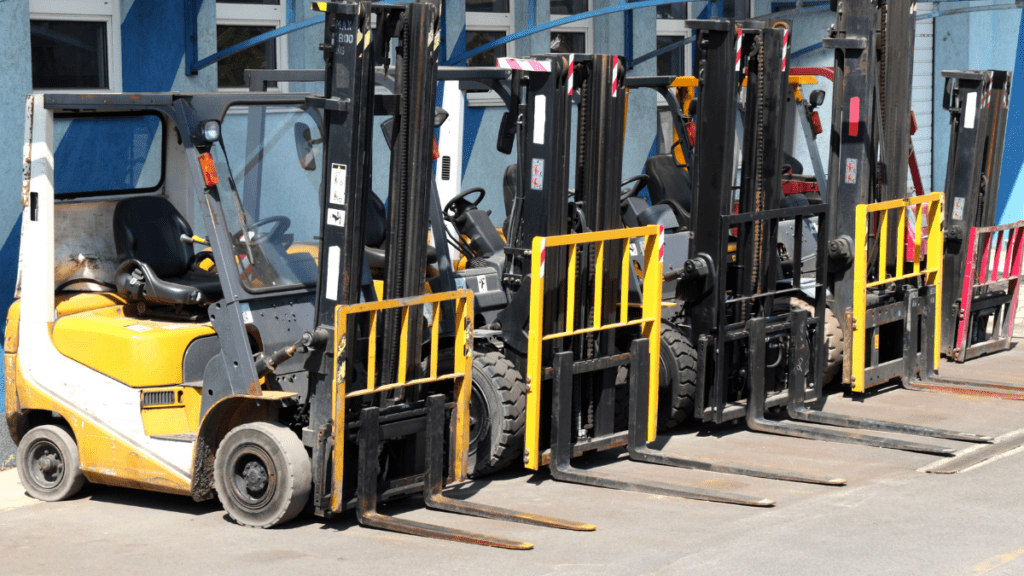 forklift fleet