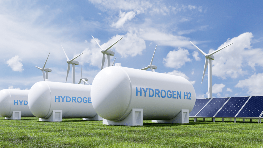clean hydrogen plant