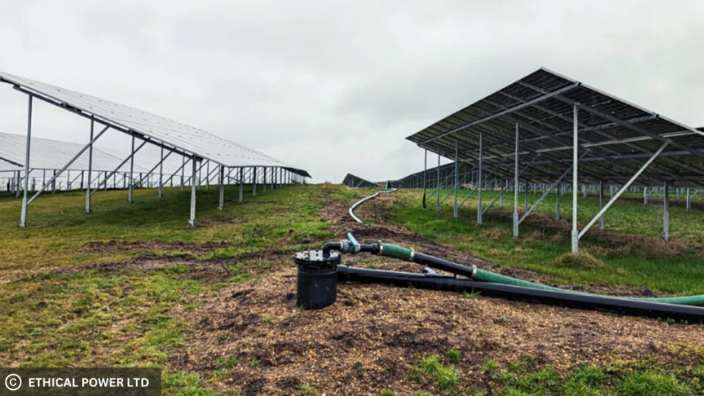 Ethical Power solar panels