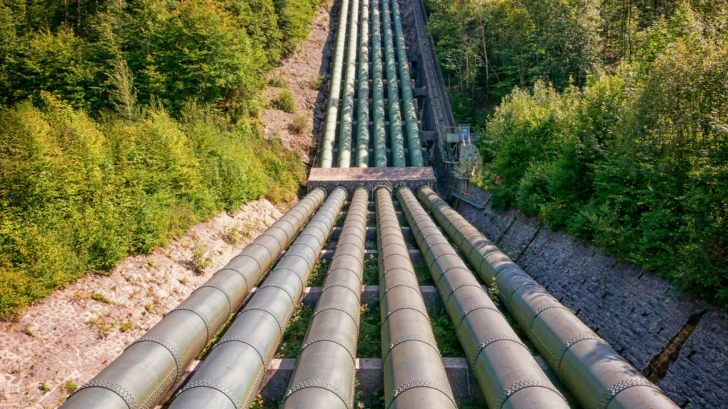 gas pipeline