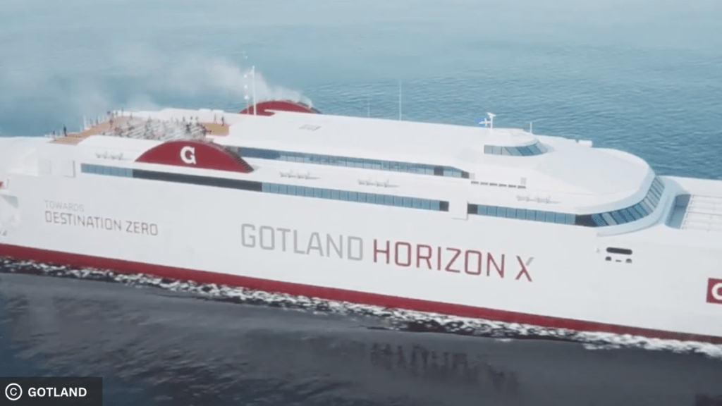 Gotland Horizon X mock-up