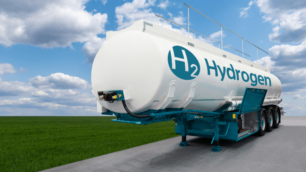 transporting hydrogen