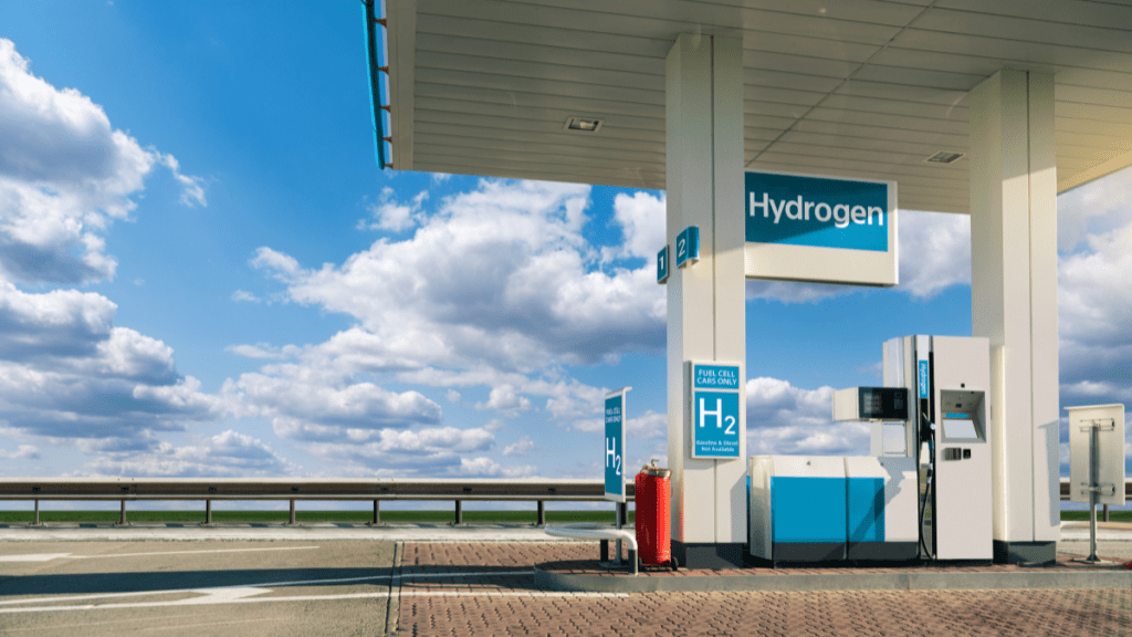 hydrogen refueling station