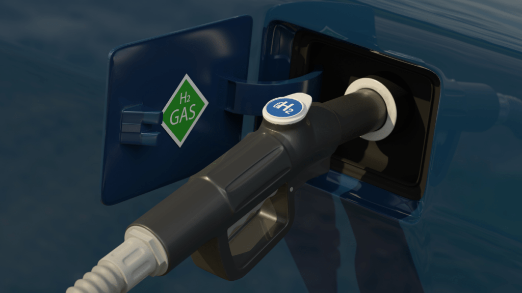 hydrogen fuel pump