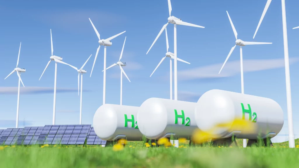 green hydrogen facility