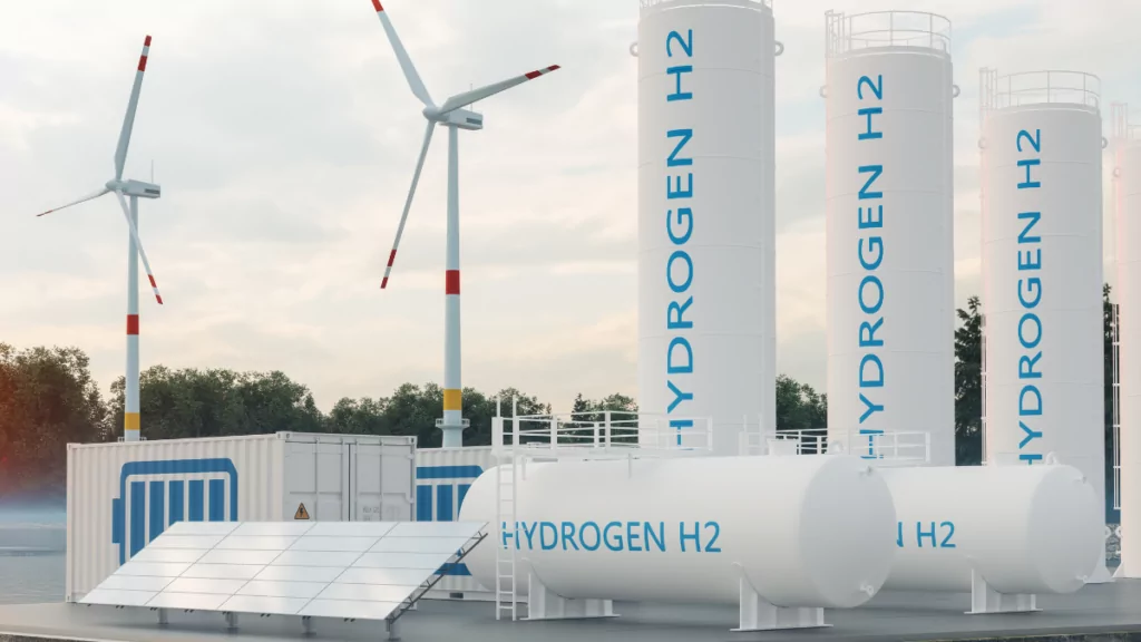 green hydrogen facility