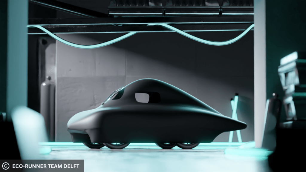 Eco-Runner XIII - Render Car (made by Enshape Design Studio)