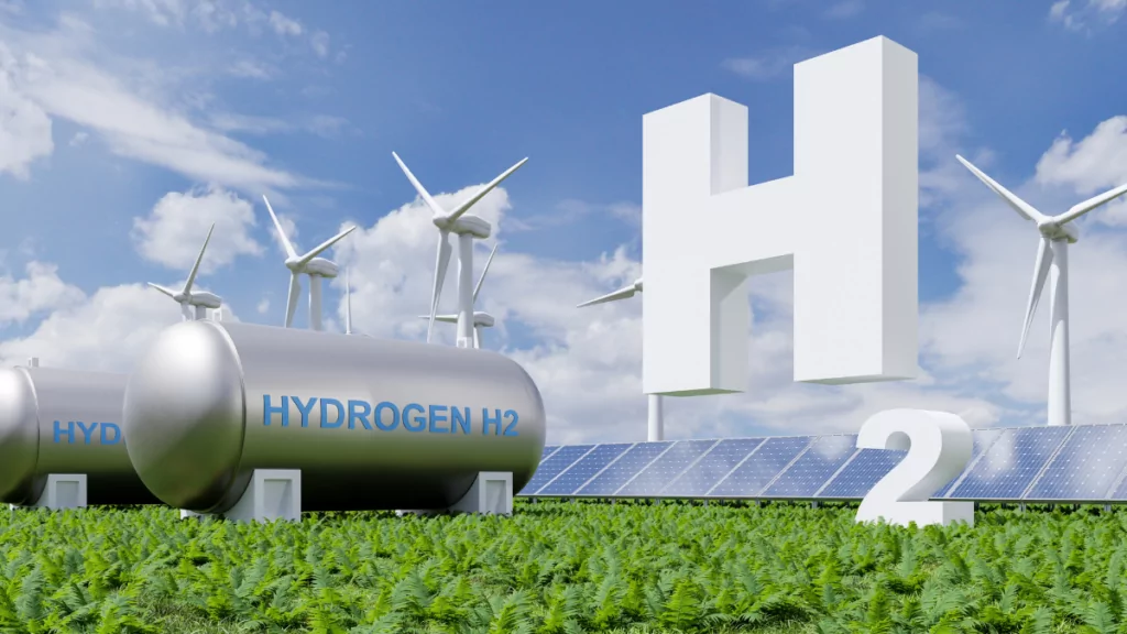 Green hydrogen facility