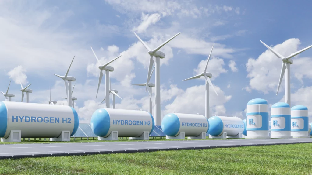 green hydrogen plant