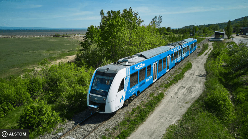 Alstom's Coradia iLint hydrogen train