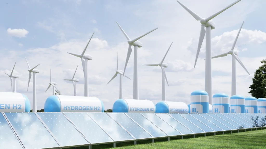 clean hydrogen facility