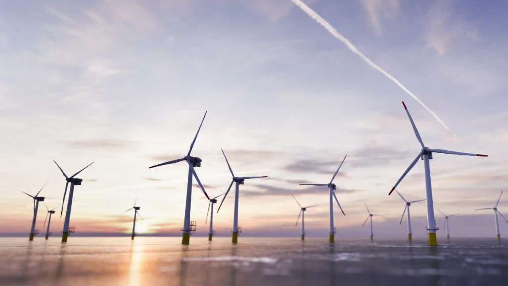 offshore wind energy farm