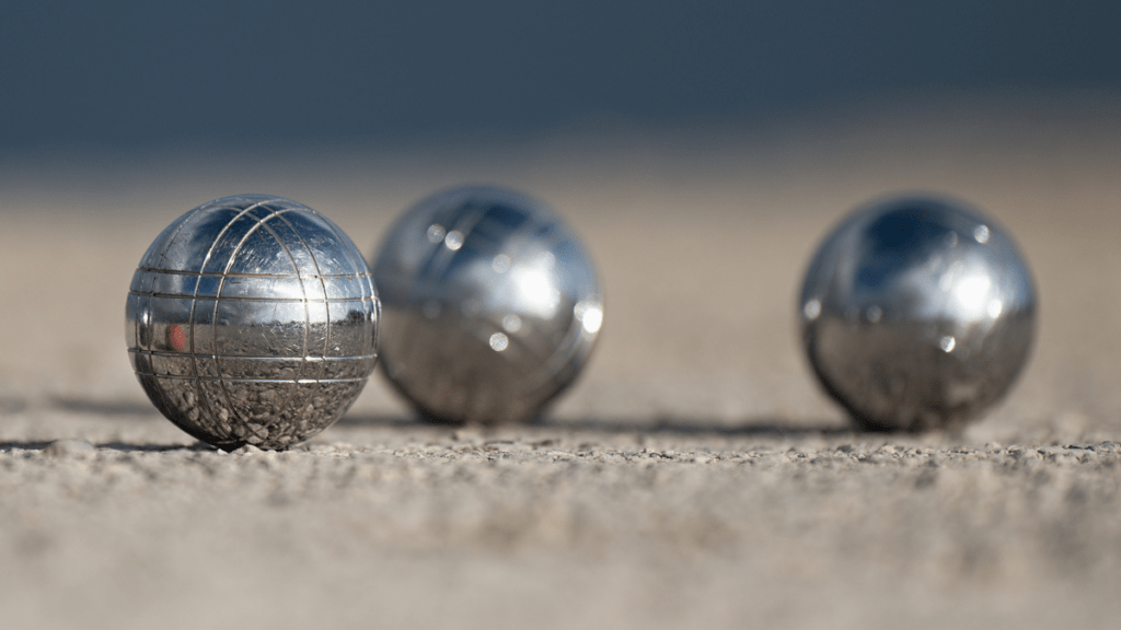 small iron balls