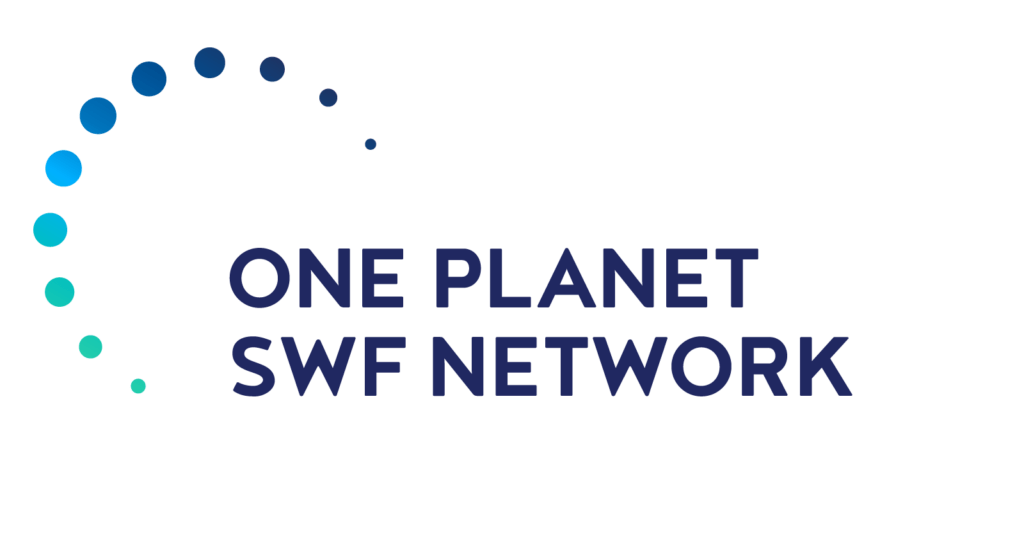 One planet SWF network logo