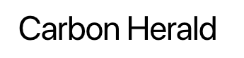 Carbon herald logo