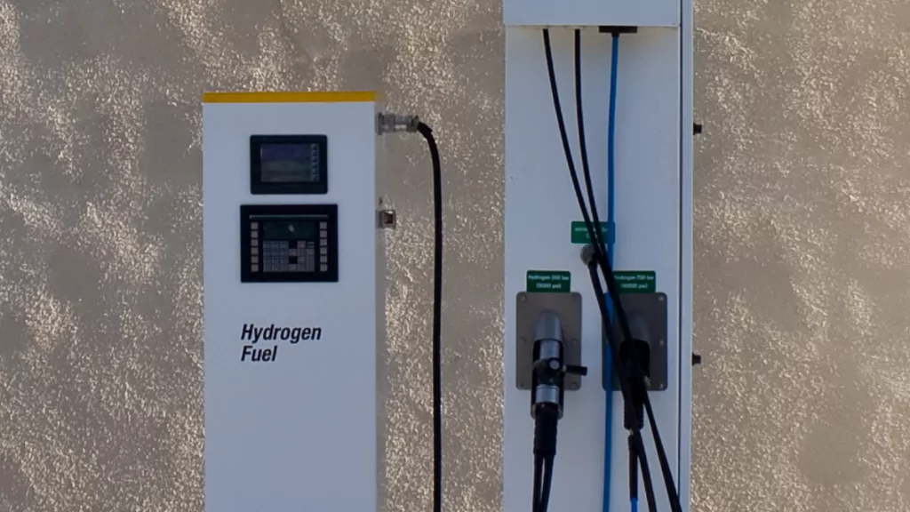 hydrogen refueling station